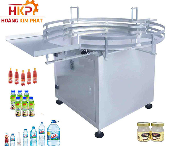 Mâm xoay cấp sản phẩm và thành phần