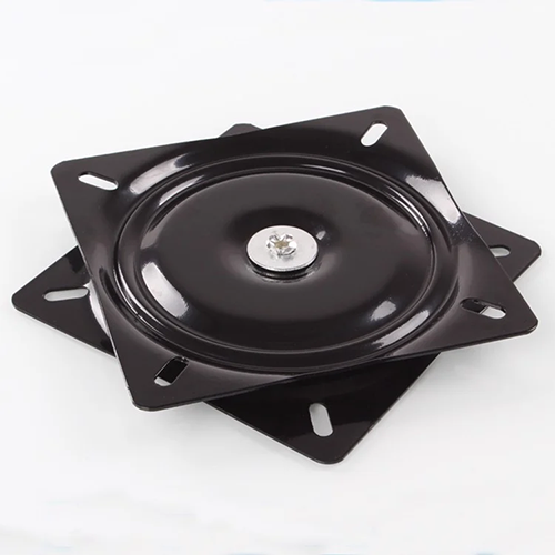 Mâm xoay ghế đen tĩnh điện đế xoay 360 độ