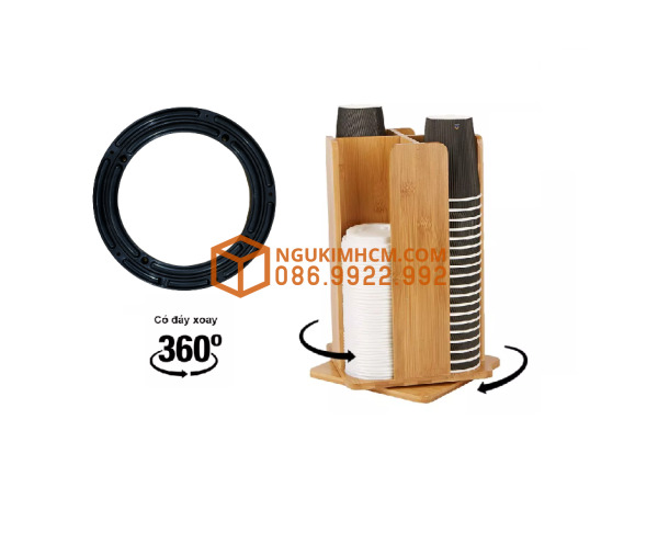 Mâm xoay kê tủ bằng nhựa