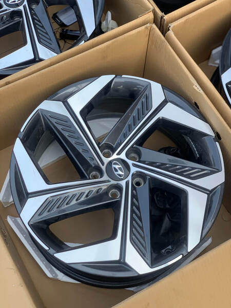 Mâm zin tháo xe Hyundai Tucson Turbo 19 inch
