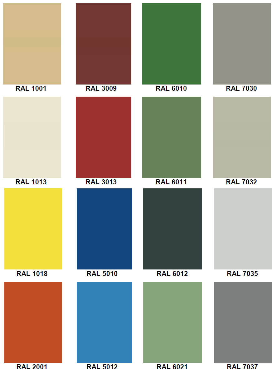 Bảng Bột Màu