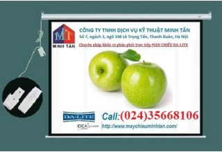 Màn chiếu điện Dalite