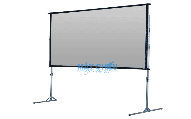 Màn chiếu khung gập 150inch