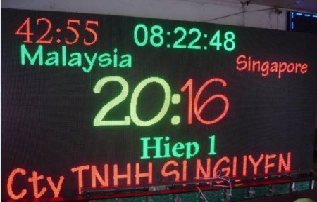 Đèn led quảng cáo