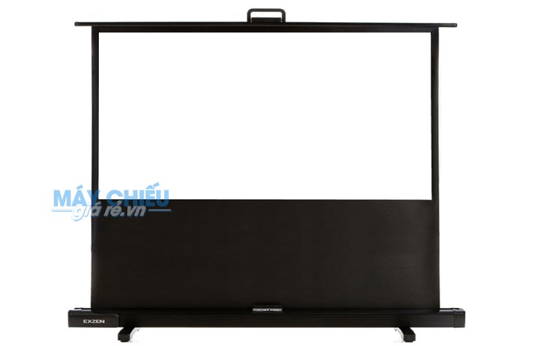 Màn chiếu để sàn exzen 80 inch