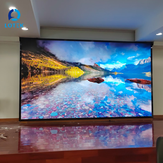 Màn hình Led P1.25 trong nhà