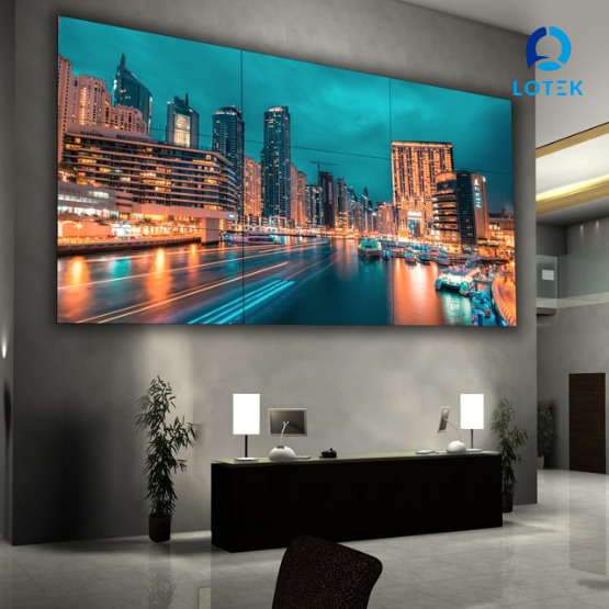 Màn hình Led P1.53 trong nhà