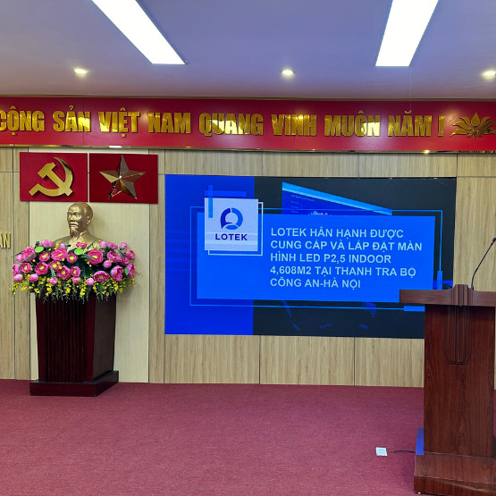 Màn hình Led P2.5 trong nhà