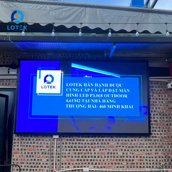 Màn hình Led P3 ngoài trời
