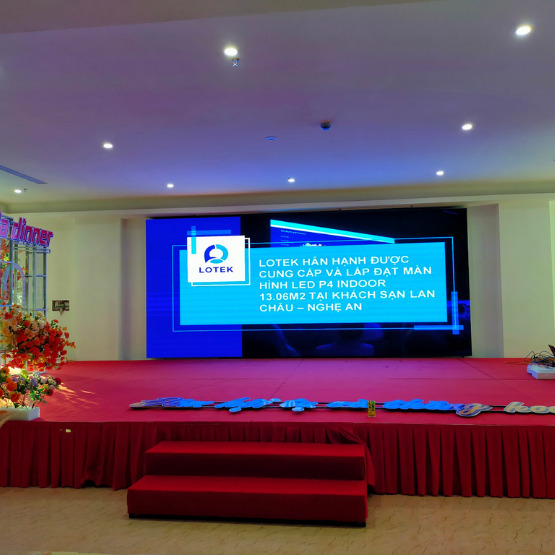 Màn hình Led P4 trong nhà