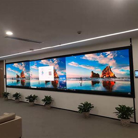Màn hình Led P4 trong nhà