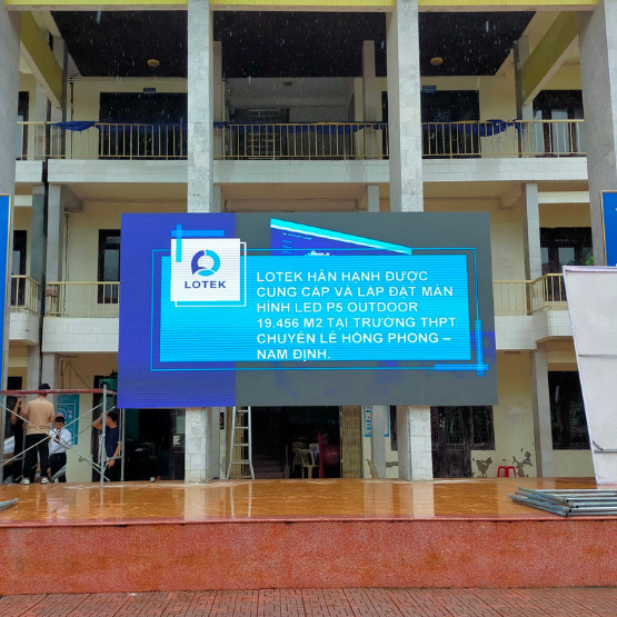 Màn hình Led P5 ngoài trời