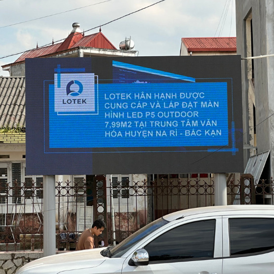 Màn hình Led P5 ngoài trời