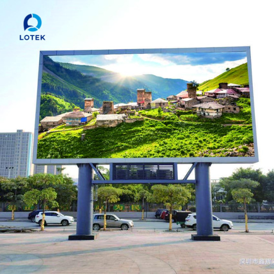 Màn hình Led P8 ngoài trời