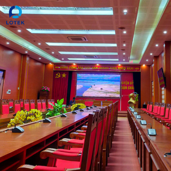 Màn hình Led phòng họp