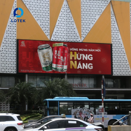 Màn hình Led quảng cáo ngoài trời