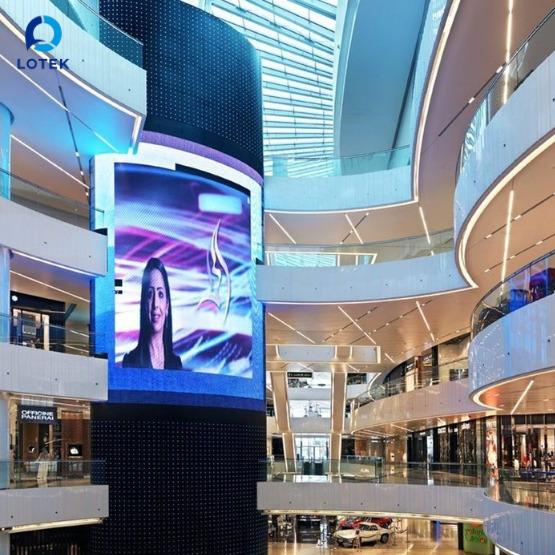 Màn hình Led quảng cáo trong nhà
