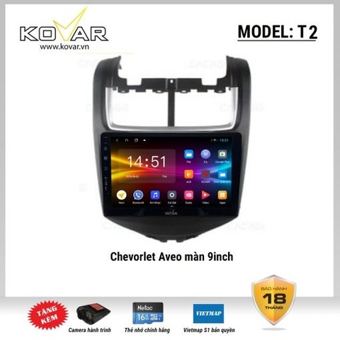 Màn hình DVD Android Kovar T2