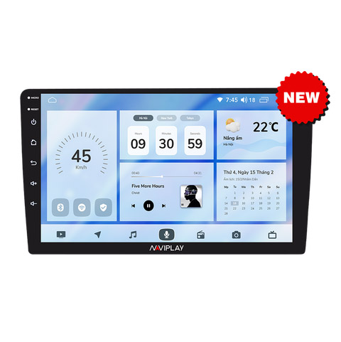 Màn hình giải trí ô tô Naviplay N900