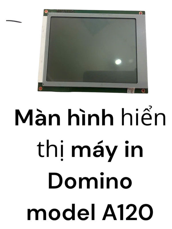 Màn hình hiển thị máy in Domino model A120