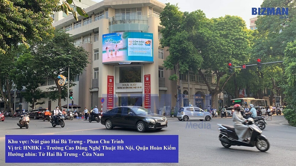 Màn hình Led nội đô