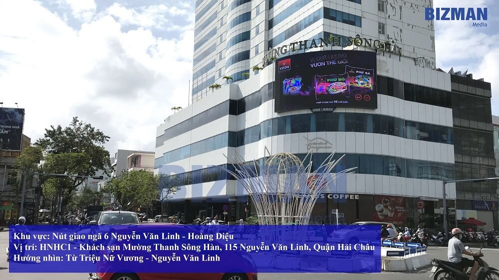 Màn hình Led nội đô