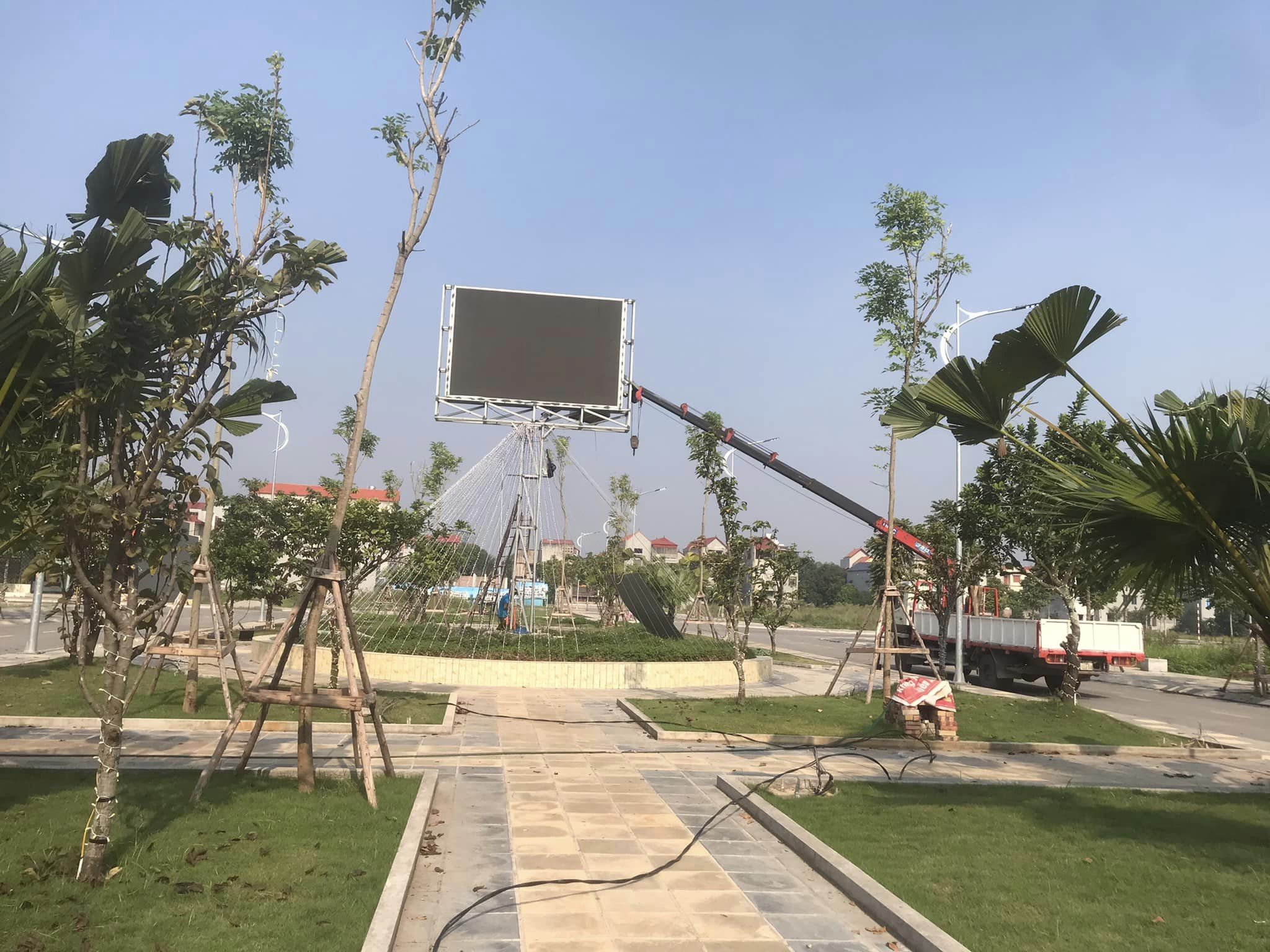 Màn hình led quảng cáo