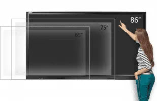 Màn hình tương tác AVer CP864I 86″ Interactive Flat Panel cho thiết bị hội nghị