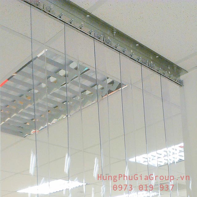 Màn rèm nhựa PVC ngăn lạnh
