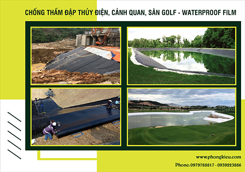 Màng HDPE chống thấm