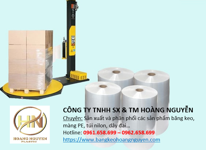 Màng PE dùng cho quấn máy