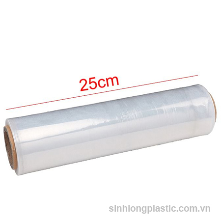 Màng PE khổ rộng 25cm