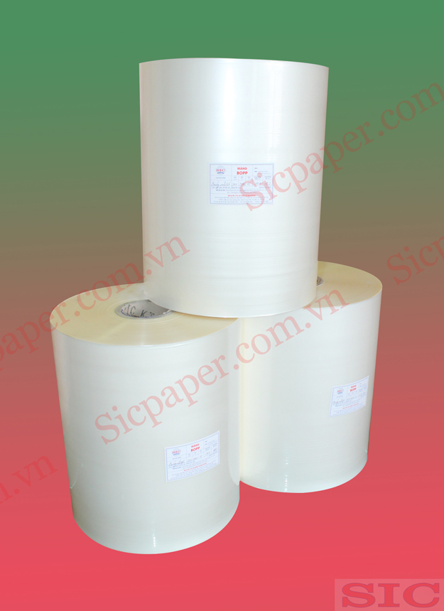 Màng BOPP bóng nhiệt 13 mic