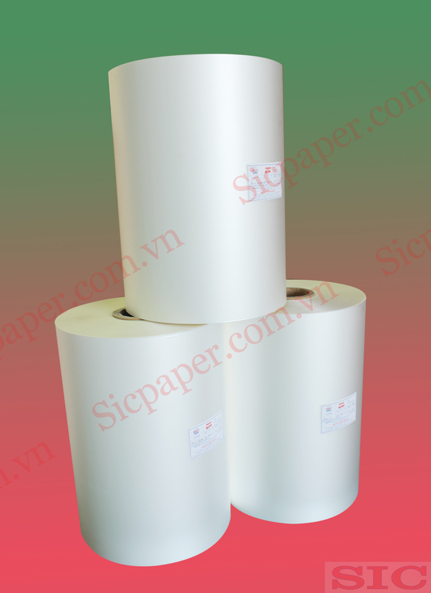 Màng BOPP mỡ nước 12 mic