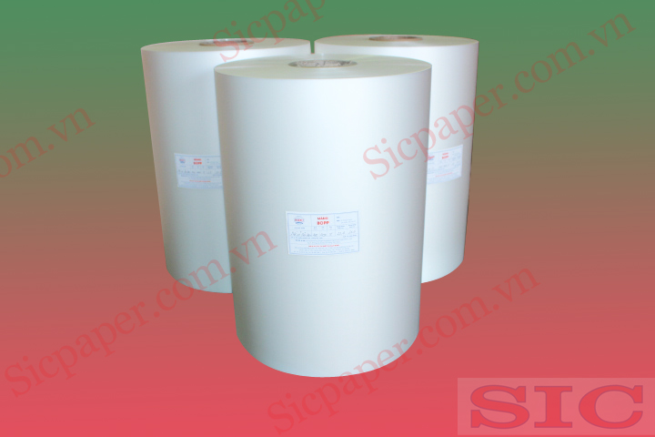 Màng BOPP bóng nước TQ 15 mic
