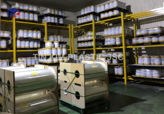 Màng co PVC để đóng gói