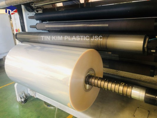 Màng co PVC để in ấn