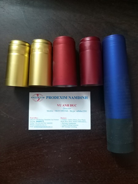 Màng co nắp chai rượu vang
