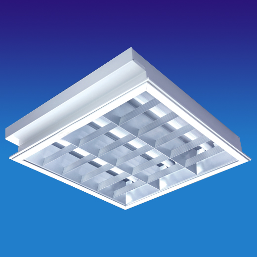 Máng đèn tán quang 3x20W âm trần