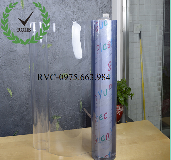 Màng nhựa PVC trong dẻo khổ lớn
