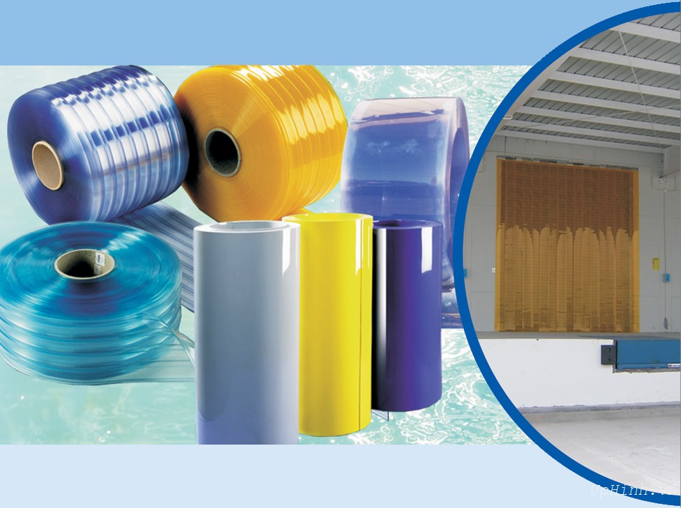 Rèm nhựa PVC