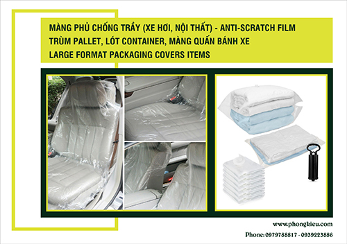 Màng phủ trống trầy