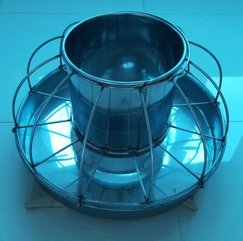 Máng sau cai sữa bằng inox