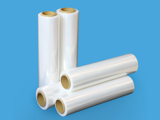 Màng PE cuộn Pallet