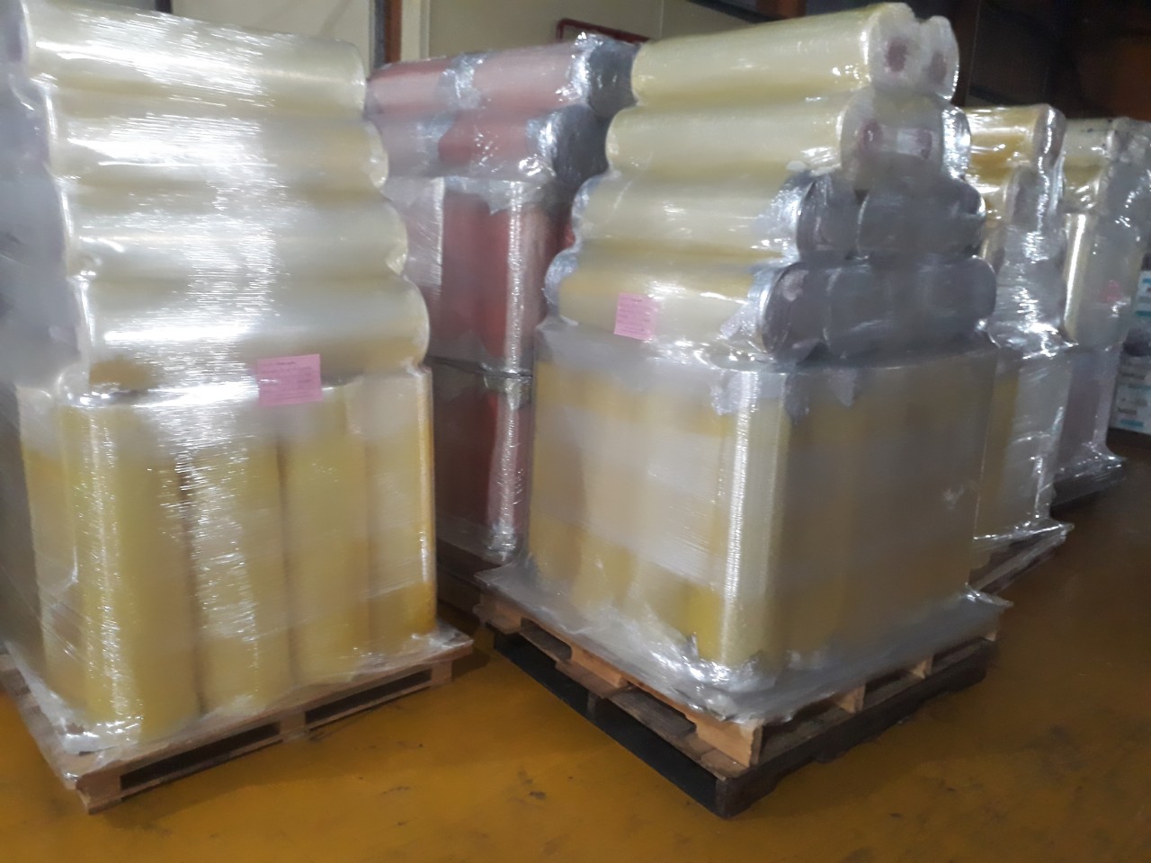 Màng PE, màng quấn Pallet