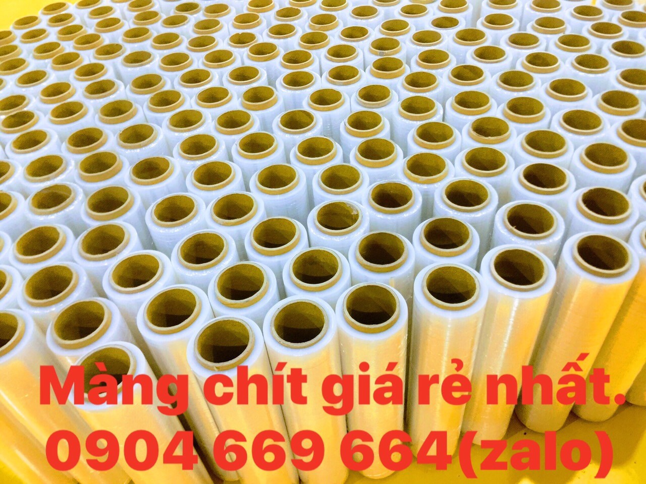 Màng PE, màng quấn Pallet