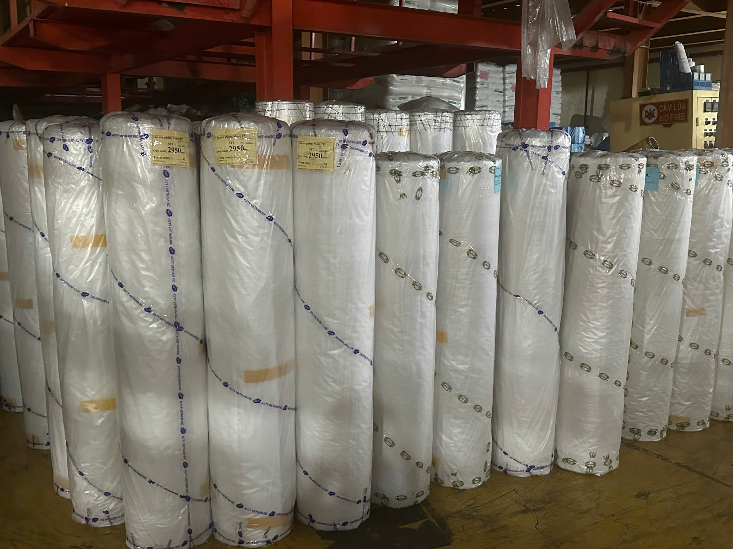 Màng PE, màng quấn Pallet