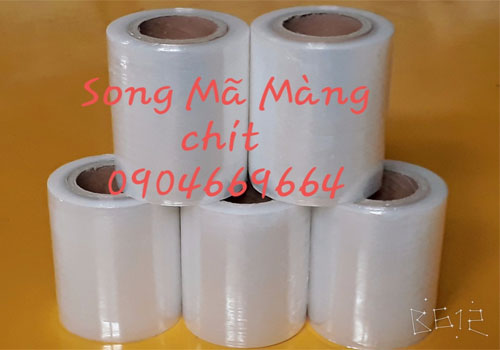 Màng PE, màng quấn Pallet