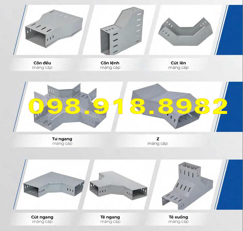 Phụ kiện máng cáp