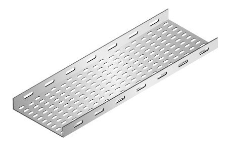 Máng cáp đục lỗ